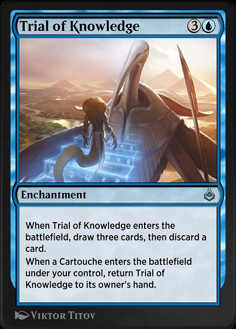 Trial of Knowledge [Amonkhet Remastered - 84]