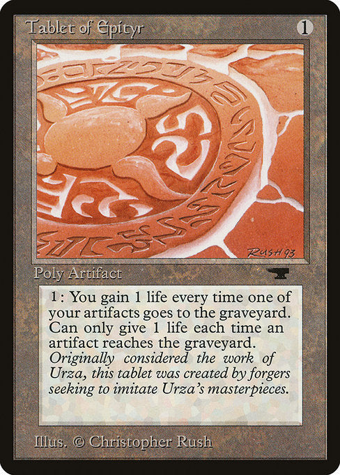 Tablet of Epityr [Antiquities - 67]