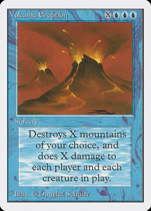 Volcanic Eruption [Unlimited Edition - 89]