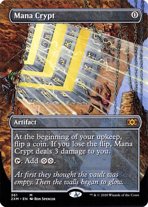 Mana Crypt [Double Masters - 361]