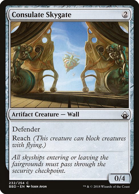 Consulate Skygate [Battlebond - 232]