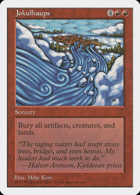 Jokulhaups [Fifth Edition - 246]