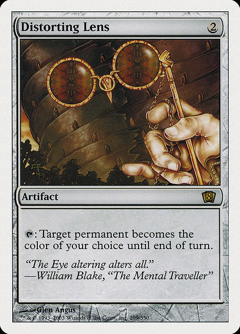 Distorting Lens [Eighth Edition - 299]
