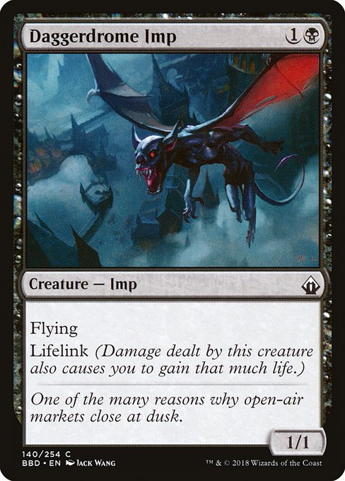 Daggerdrome Imp [Battlebond - 140]
