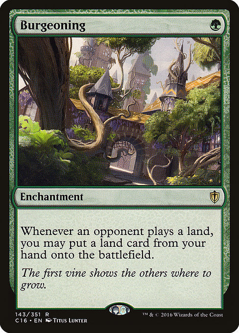 Burgeoning [Commander 2016 - 143]