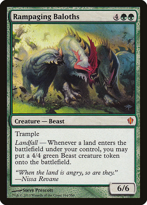 Rampaging Baloths [Commander 2013 - 164]
