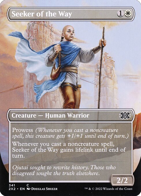 Seeker of the Way [Double Masters 2022 - 341]