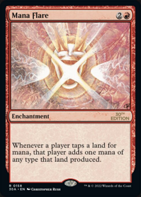 Mana Flare [30th Anniversary Edition - 158]