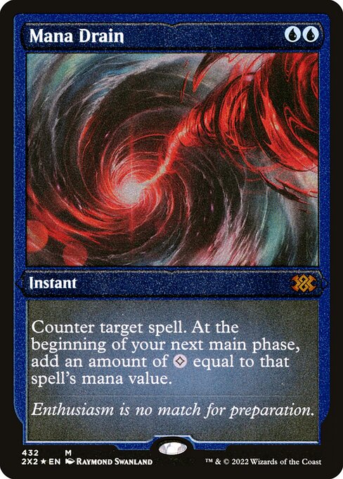 Mana Drain [Double Masters 2022 - 432]