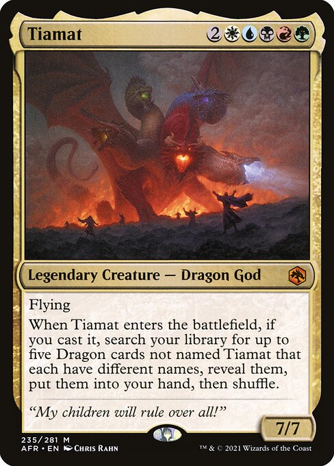 Tiamat [Adventures in the Forgotten Realms - 235]