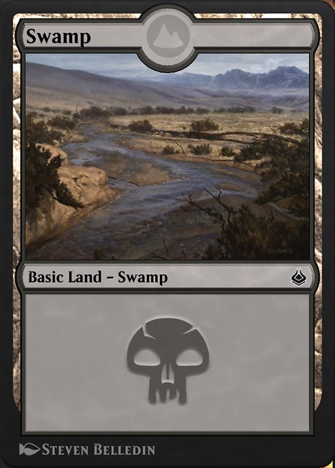 Swamp [Amonkhet Remastered - 333]