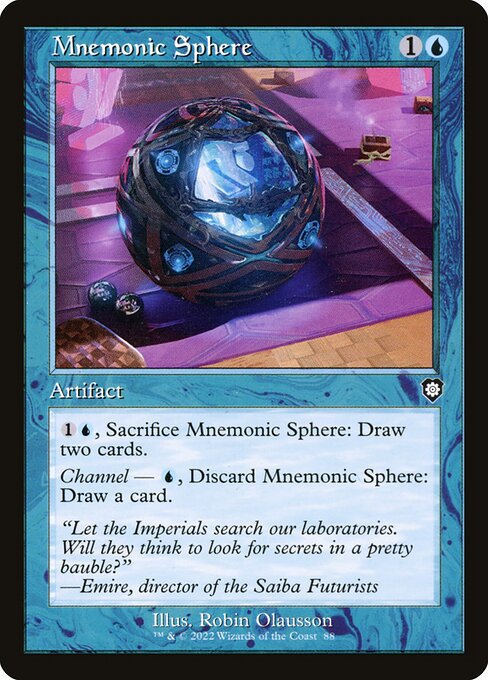 Mnemonic Sphere [The Brothers' War Commander - 88]