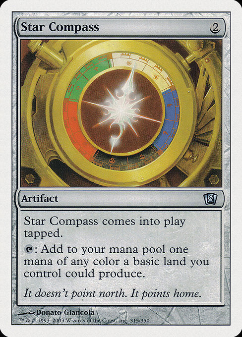 Star Compass [Eighth Edition - 315]