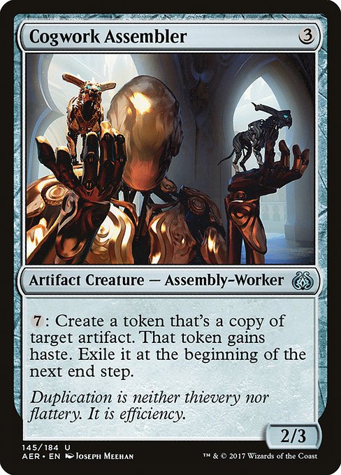 Cogwork Assembler [Aether Revolt - 145]