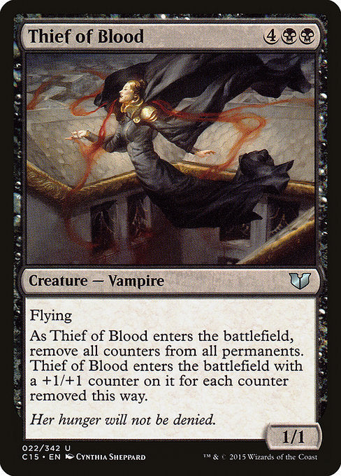 Thief of Blood [Commander 2015 - 22]