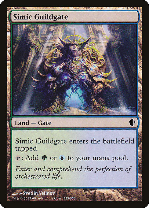 Simic Guildgate [Commander 2013 - 323]
