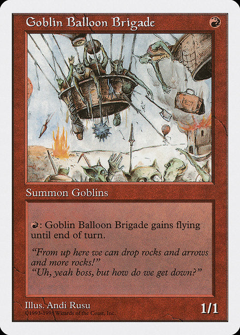 Goblin Balloon Brigade [Anthologies - 30]