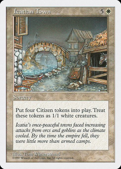 Icatian Town [Fifth Edition - 38]