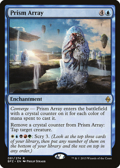 Prism Array [Battle for Zendikar - 81]