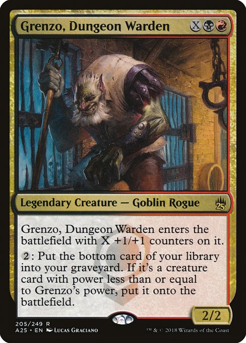 Grenzo, Dungeon Warden [Masters 25 - 205]