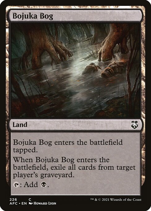 Bojuka Bog [Forgotten Realms Commander - 226]