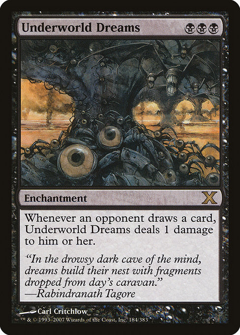 Underworld Dreams [Tenth Edition - 184]