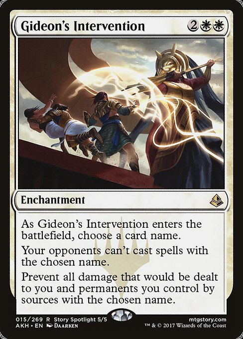 Gideon's Intervention [Amonkhet - 15]