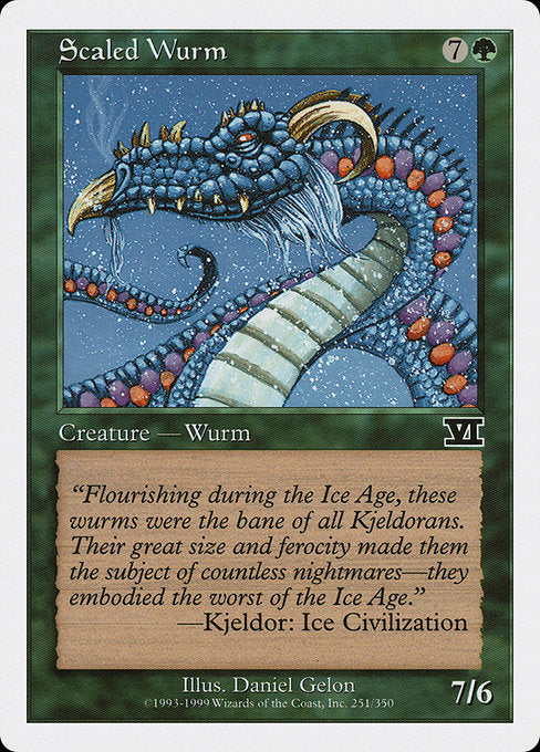 Scaled Wurm [Classic Sixth Edition - 251]