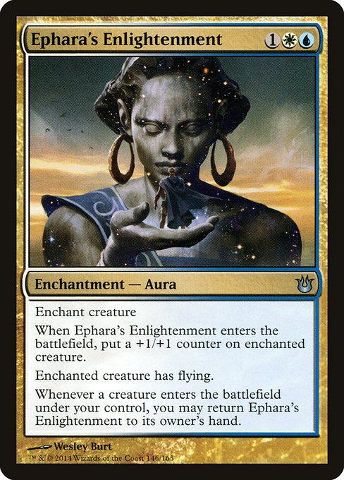 Ephara's Enlightenment [Born of the Gods - 146]