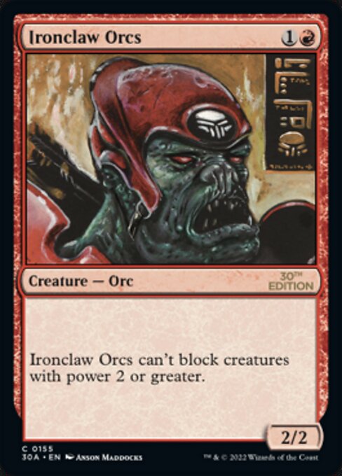 Ironclaw Orcs [30th Anniversary Edition - 155]