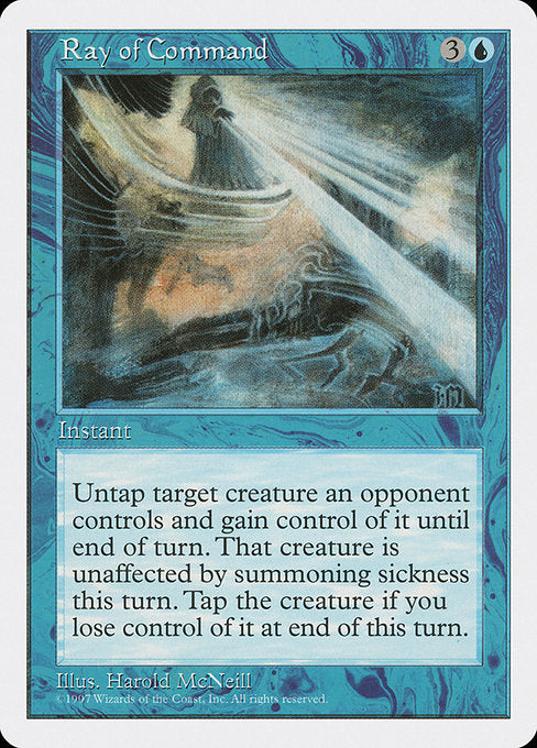 Ray of Command [Fifth Edition - 114]