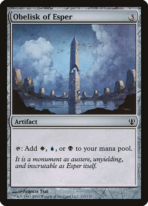 Obelisk of Esper [Archenemy - 113]