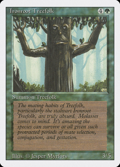 Ironroot Treefolk [Revised Edition - 204]