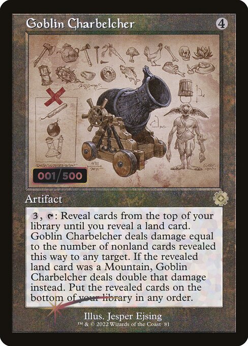Goblin Charbelcher [The Brothers' War Retro Artifacts - 81z]