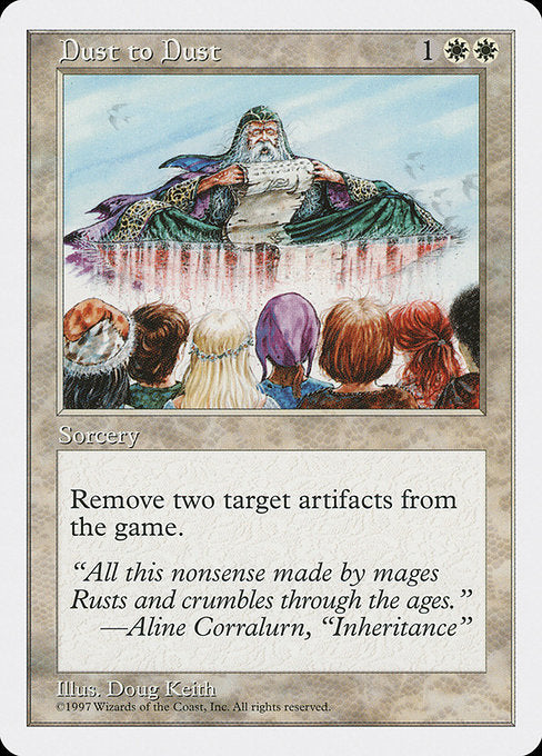 Dust to Dust [Fifth Edition - 29]