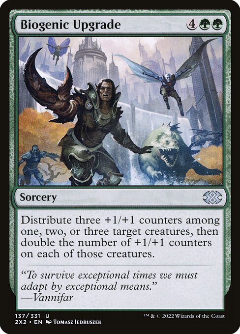 Biogenic Upgrade [Double Masters 2022 - 137]