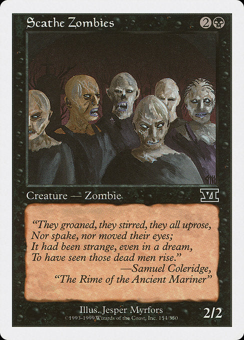 Scathe Zombies [Classic Sixth Edition - 154]