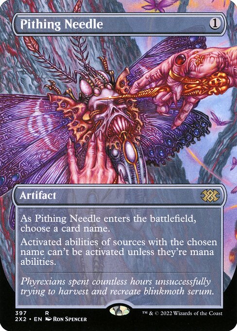 Pithing Needle [Double Masters 2022 - 397]
