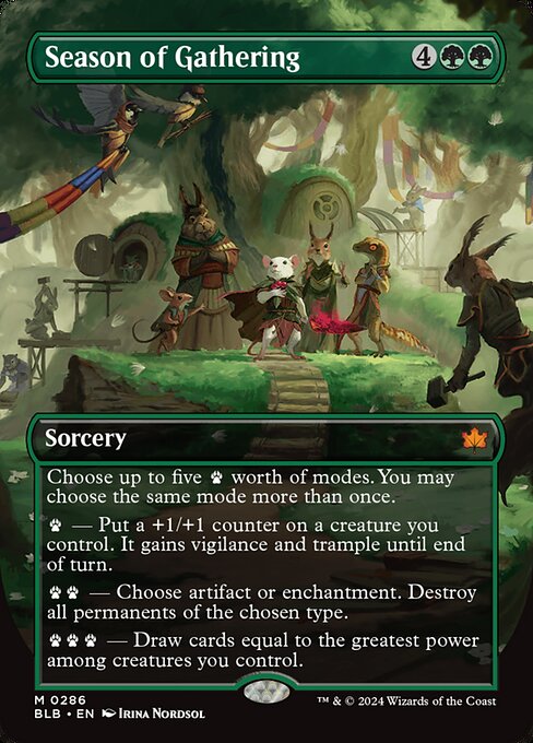 Season of Gathering [Bloomburrow - 286]