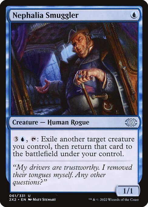 Nephalia Smuggler [Double Masters 2022 - 61]