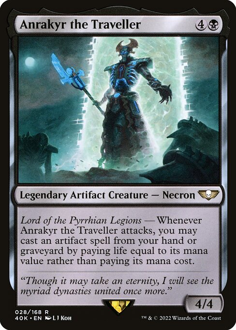 Anrakyr the Traveller [Warhammer 40,000 Commander - 28]