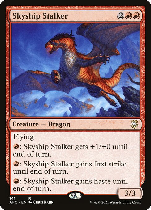 Skyship Stalker [Forgotten Realms Commander - 141]