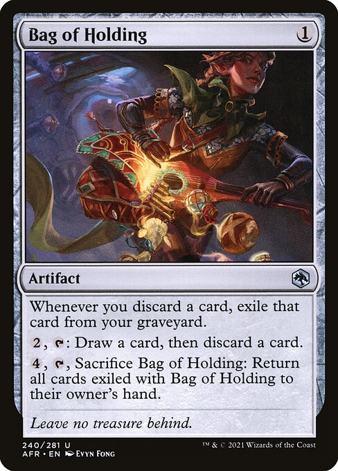 Bag of Holding [Adventures in the Forgotten Realms - 240]