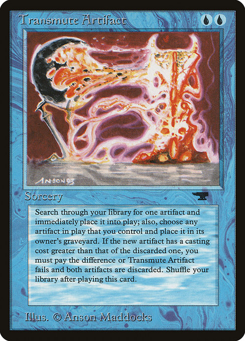 Transmute Artifact [Antiquities - 14]