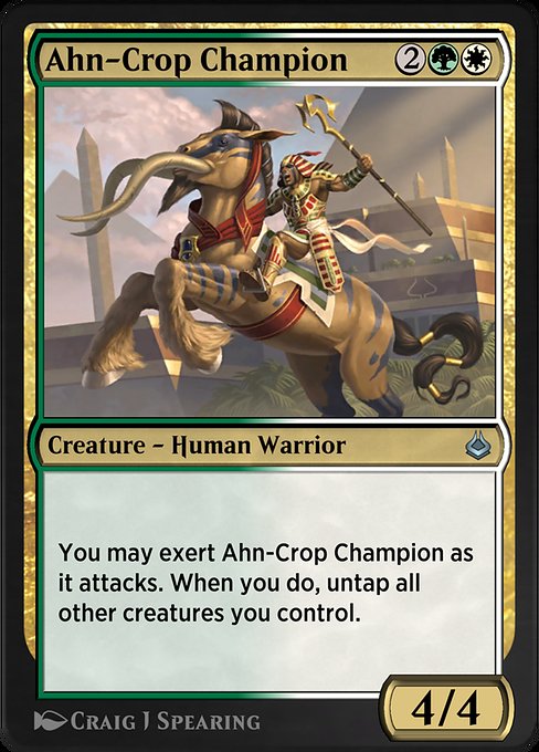 Ahn-Crop Champion [Amonkhet Remastered - 226]
