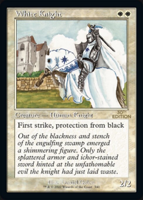 White Knight [30th Anniversary Edition - 340]