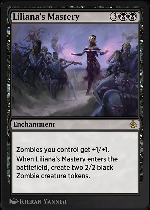 Liliana's Mastery [Amonkhet Remastered - 113]