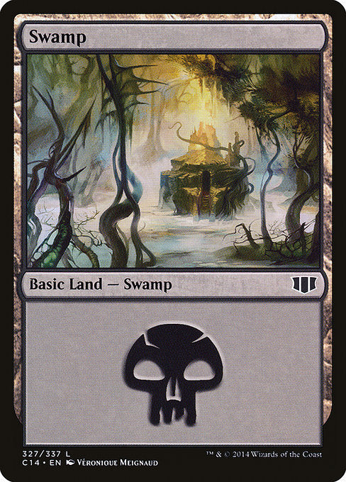 Swamp [Commander 2014 - 327]
