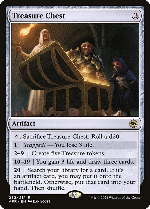 Treasure Chest [Adventures in the Forgotten Realms - 252]