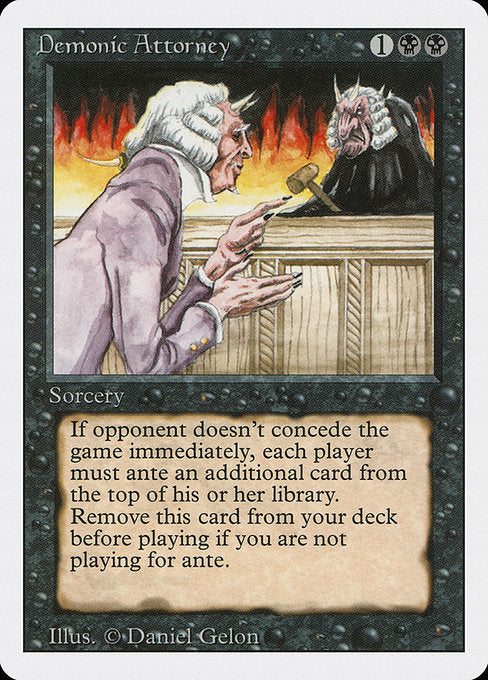 Demonic Attorney [Revised Edition - 103]